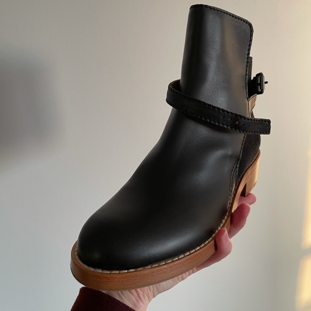 ACNE STUDIOS clover boots size 39